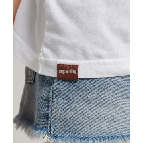 Superdry Γυναικεία αμάνικη μπλούζα Vintage Shadow Vest